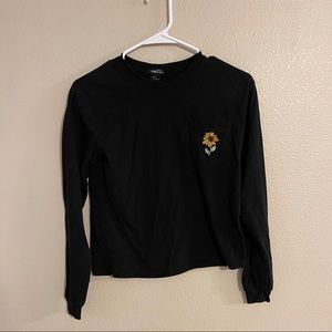 Long Sleeve Crop Top